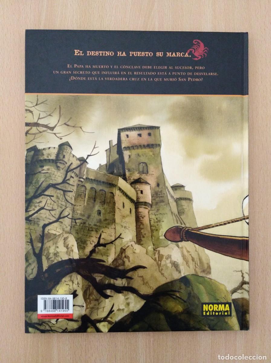 C&oacute;mics: EL ESCORPI&Oacute;N - 3. Desberg /Marini - Foto 2