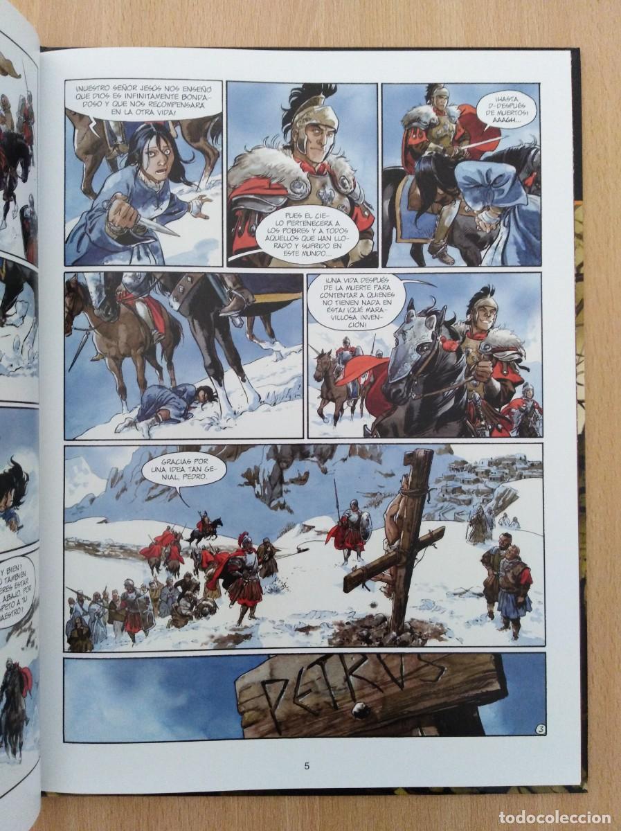 C&oacute;mics: EL ESCORPI&Oacute;N - 3. Desberg /Marini - Foto 4