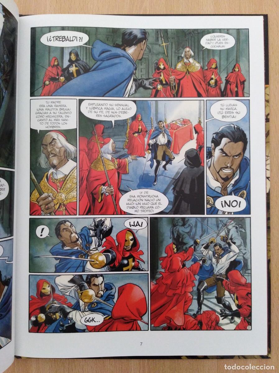C&oacute;mics: EL ESCORPI&Oacute;N - 3. Desberg /Marini - Foto 5