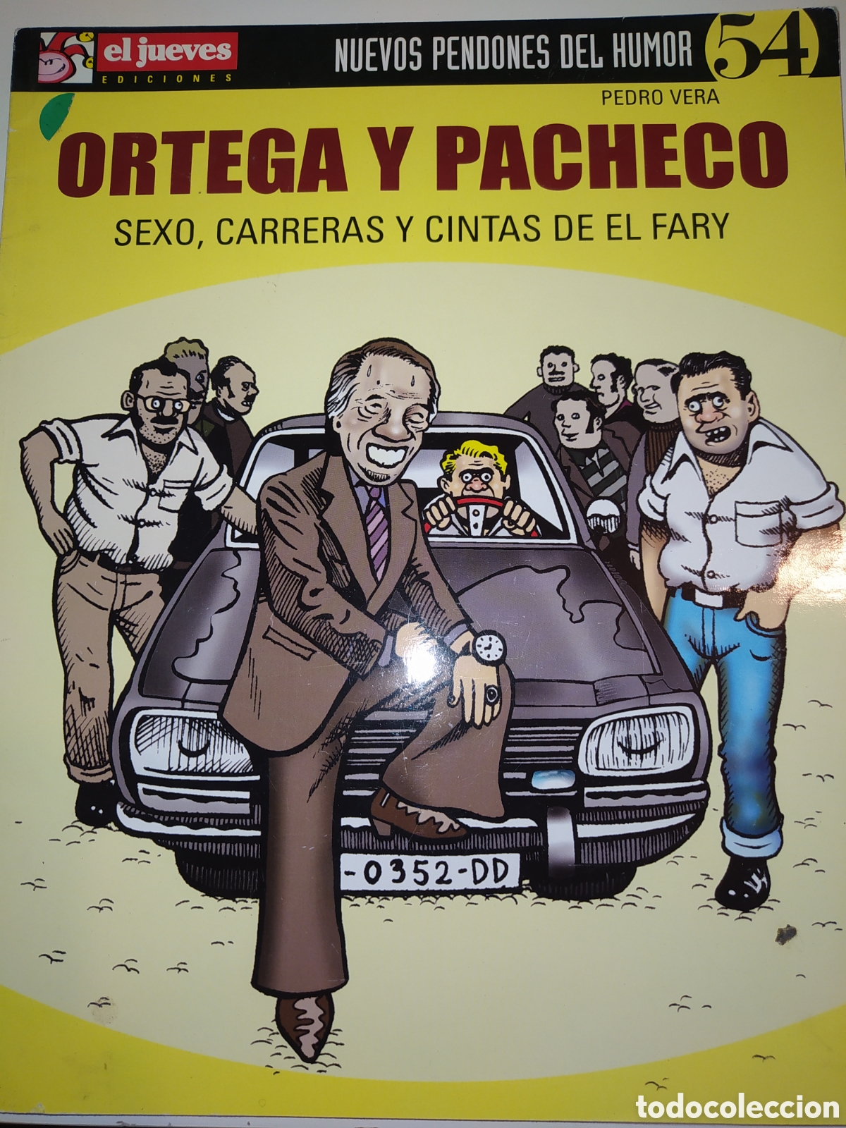 nuevos pendones del humor 54. ortega y pacheco. - Compra venta en  todocoleccion