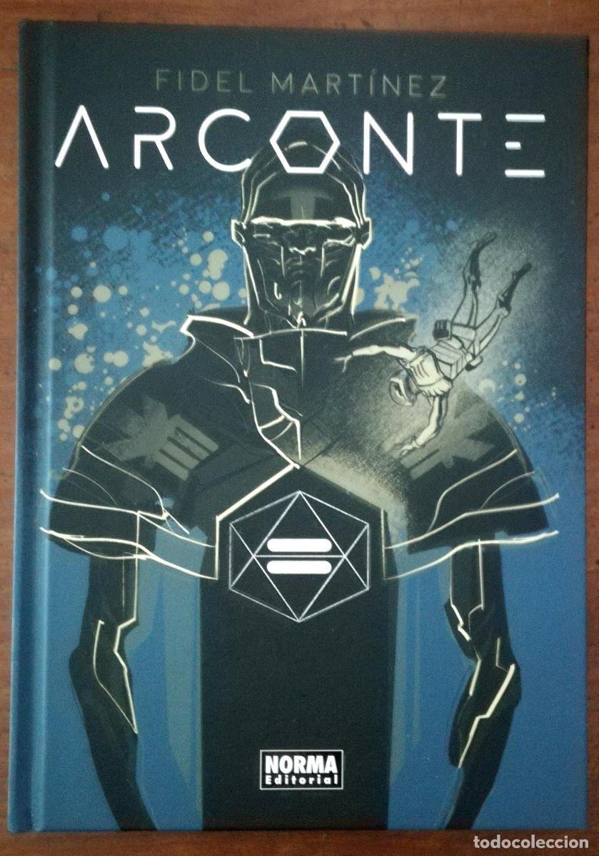 C&oacute;mics: ARCONTE - FIDEL MARTINEZ - Foto 1