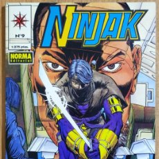Cómics: NINJAK Nº 9 - EDITORIAL NORMA 1995 - NUEVO A ESTRENAR.