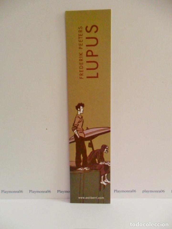 C&oacute;mics: MARCAPAGINAS C02 ASTIBERRI LUPUS - Foto 1