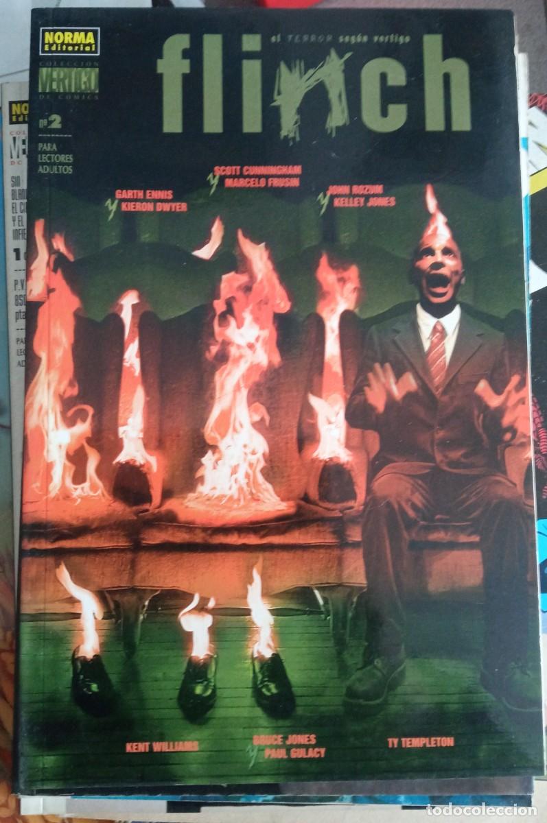 C&oacute;mics: FLINCH 3 . NORMA -p - Foto 1