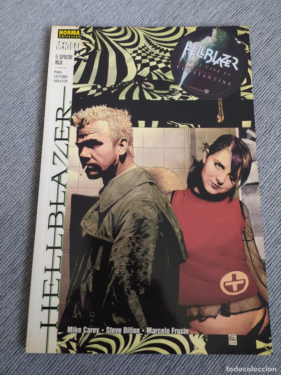 C&oacute;mics: Hellblazer - El Sepulcro Rojo - Foto 1