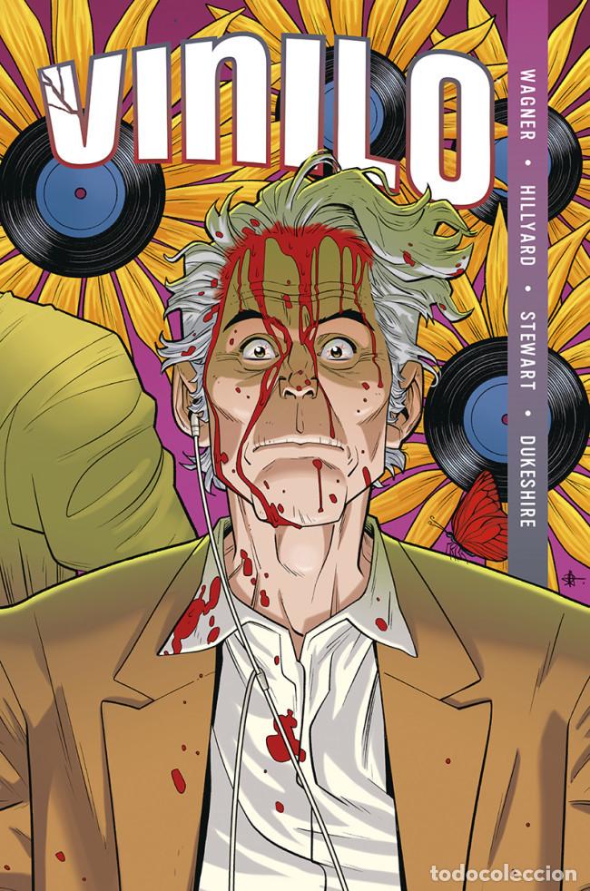 C&oacute;mics: C&oacute;mics. VINILO - Doug Wagner / Daniel Hillyard / Dave Stewart (Carton&eacute;) - Foto 1