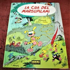 Cómics: LA CUA DEL MARSUPILAMI - FRANQUIN / BATEM / GREG - NORMA - 1988 - EN CATALÁN