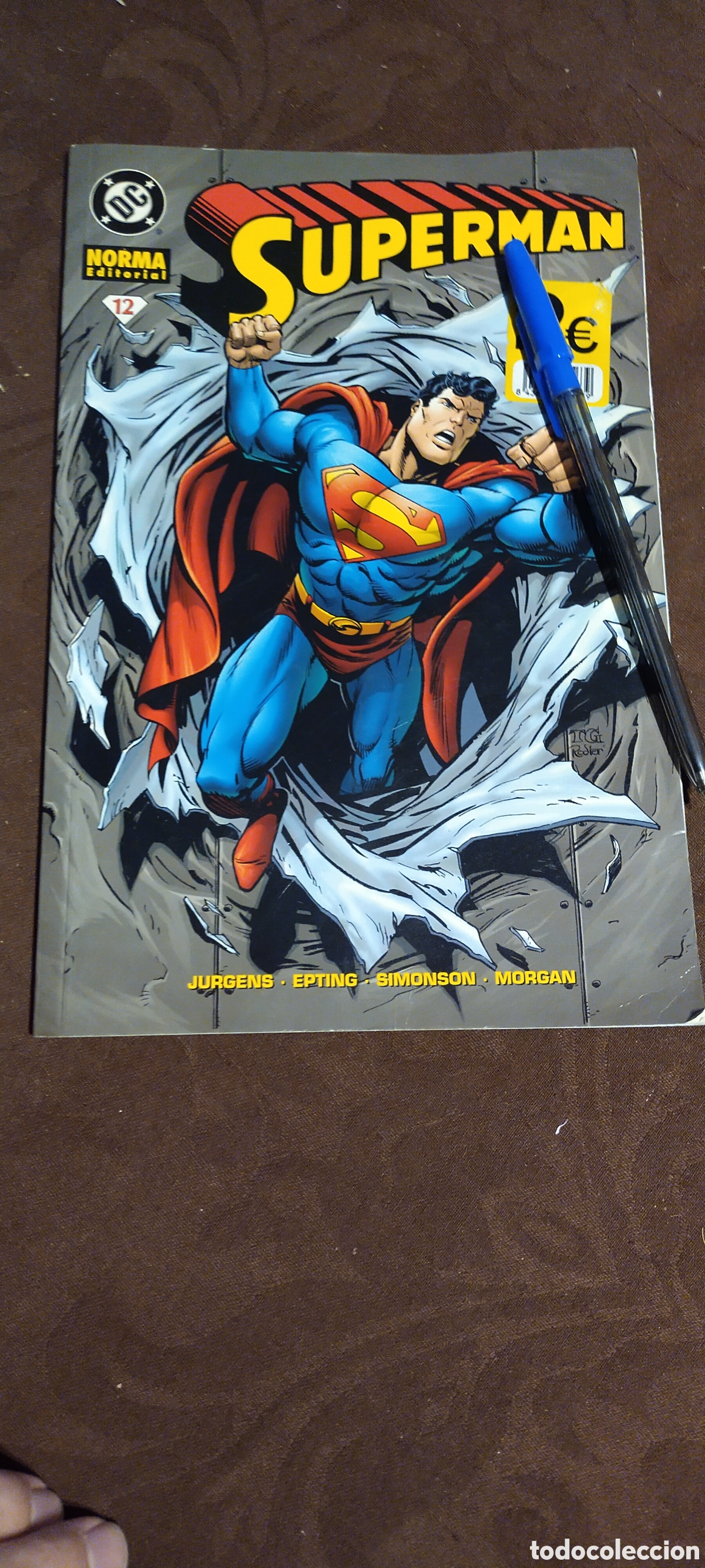 C&oacute;mics: Superman dc 12 Norma editorial - Foto 1