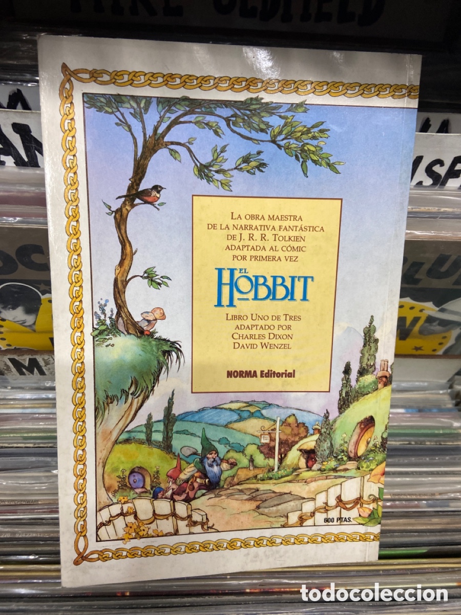 C&oacute;mics: El hobbit J. RR Talkien 1 de 3 norma - Foto 2