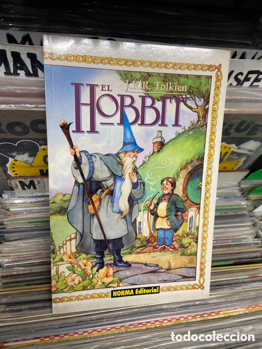 C&oacute;mics: El hobbit J. RR Talkien 1 de 3 norma - Foto 1