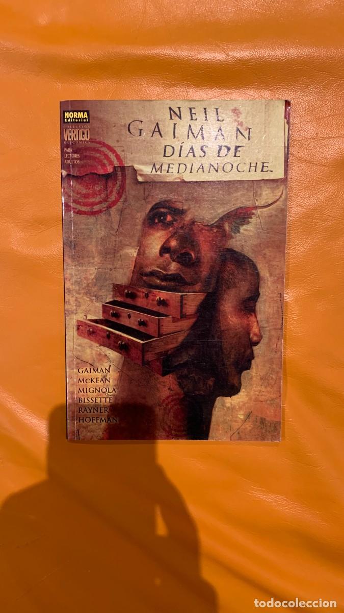 C&oacute;mics: NEIL GAIMAN - DIAS DE MEDIANOCHE - NORMA - Foto 1