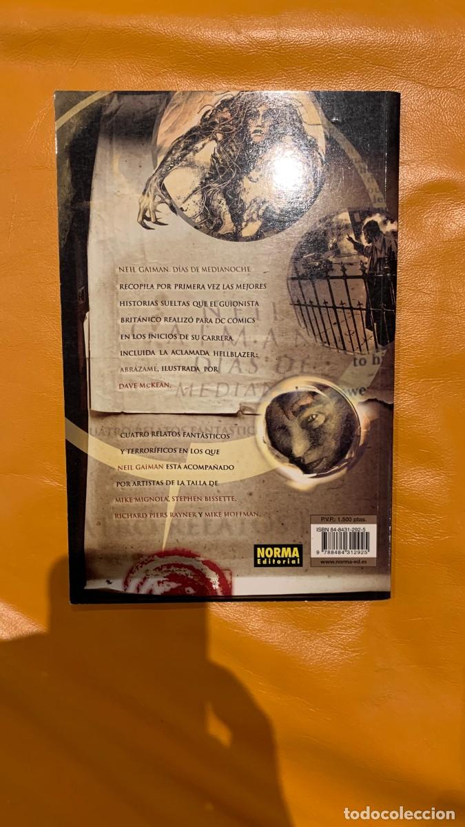 C&oacute;mics: NEIL GAIMAN - DIAS DE MEDIANOCHE - NORMA - Foto 2