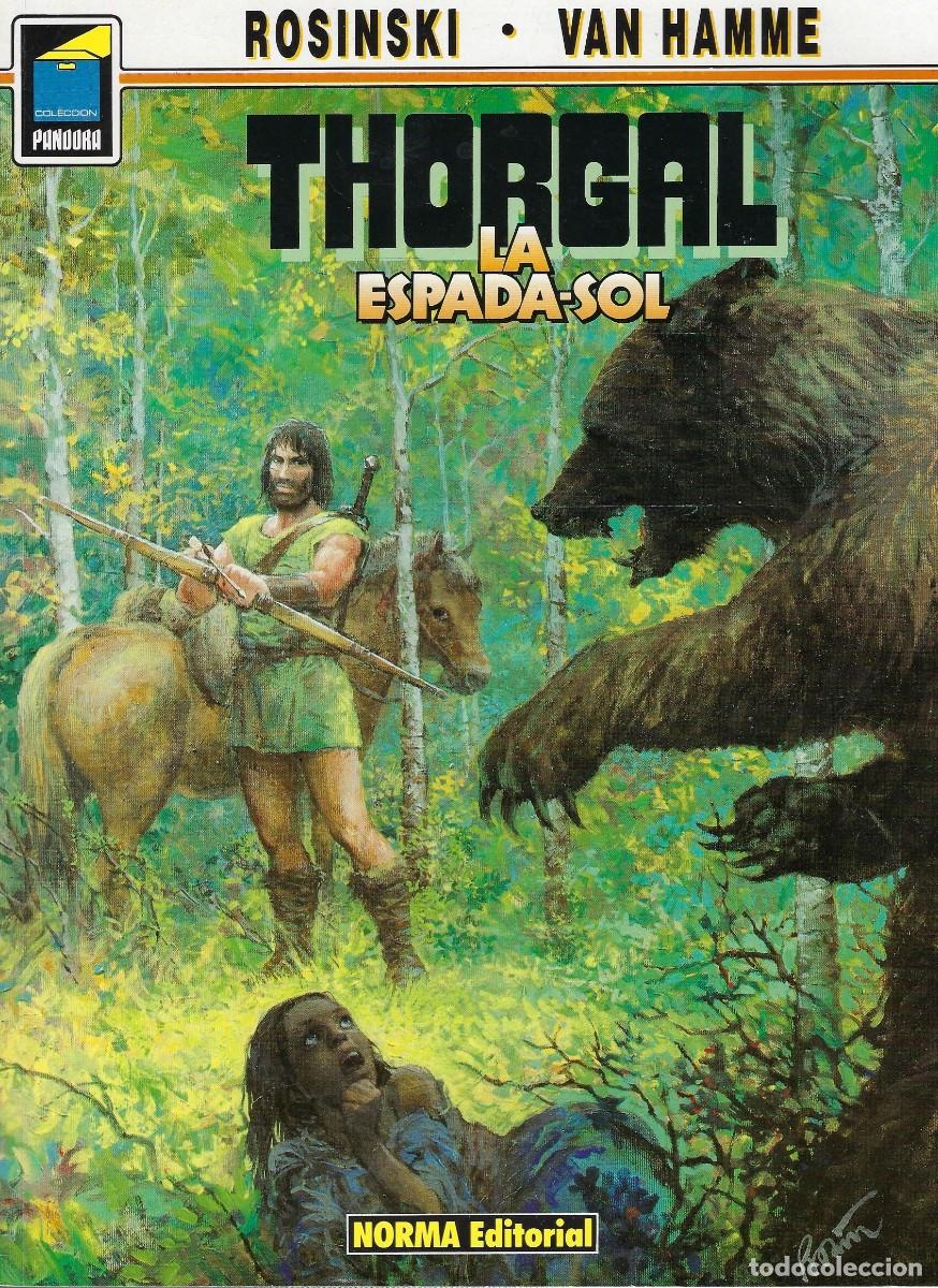 C&oacute;mics: COLECCION PANDORA N&ordm;37 THORGAL LA ESPADA SOL - Foto 1