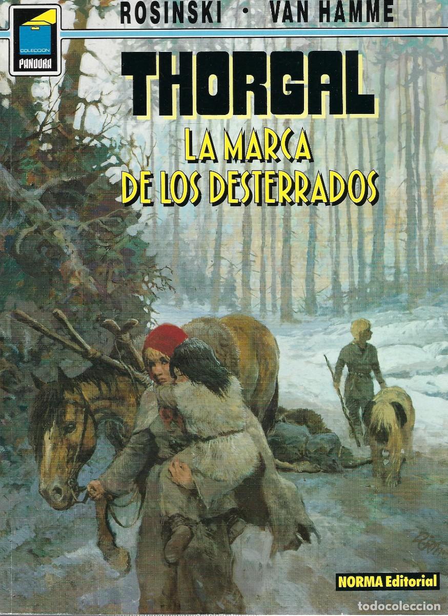 C&oacute;mics: COLECCION PANDORA N&ordm;55 THORGAL LA MARCA DE LOS DESTERRADOS - Foto 1