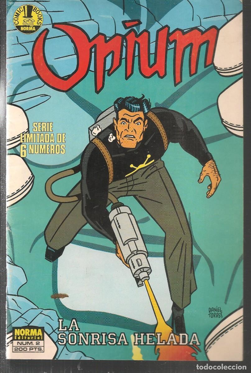 C&oacute;mics: OPIUM. N&ordm; 2. LA SONRISA HELADA. NORMA. (C/A21) - Foto 1