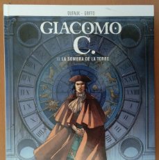 Cómics: GIACOMO C LA SOMBRA DE LA TORRE - DUFAUX Y GRIFFO - NORMA - TAPA DURA - MUY BUENO. Lote 396242014