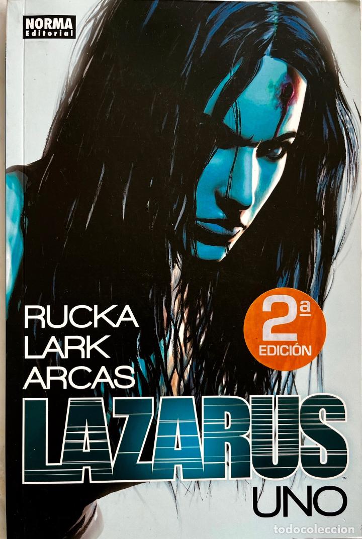 C&oacute;mics: LAZARUS. UNO. RUCKA. LARK. ARCAS. COMIC NORMA - Foto 1