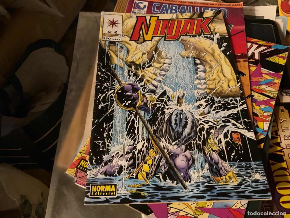 C&oacute;mics: Pick ninjak 2 - Foto 1