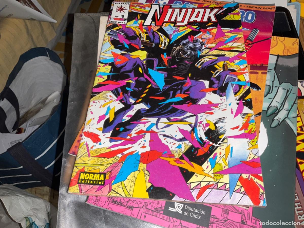 C&oacute;mics: Pick ninjak 1 - Foto 1