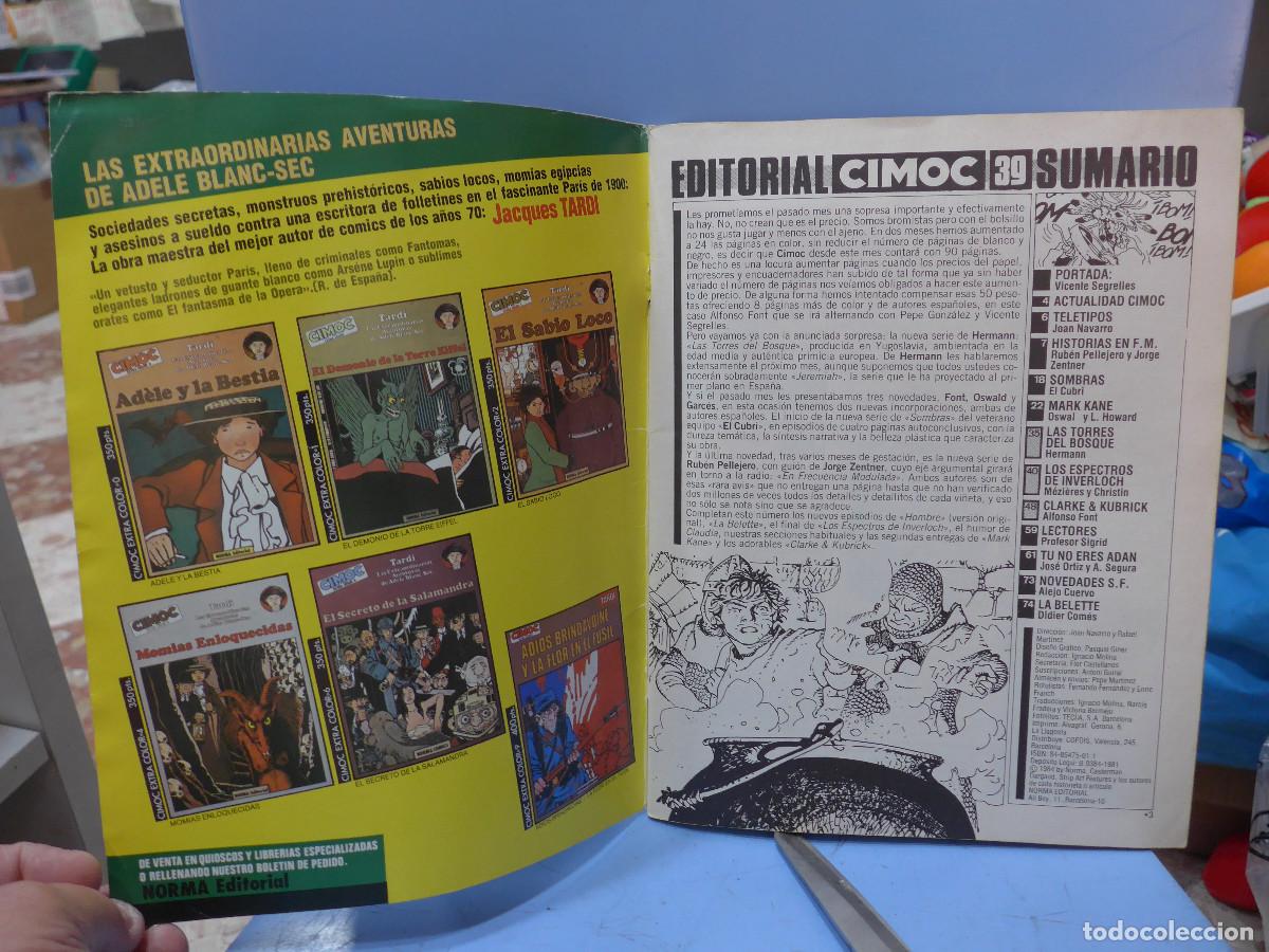 C&oacute;mics: CIMOC N&deg; 39 - Foto 3
