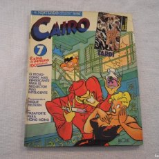 Cómics: CAIRO N. 7. EXTRA DE VERANO 1981. Lote 396848324