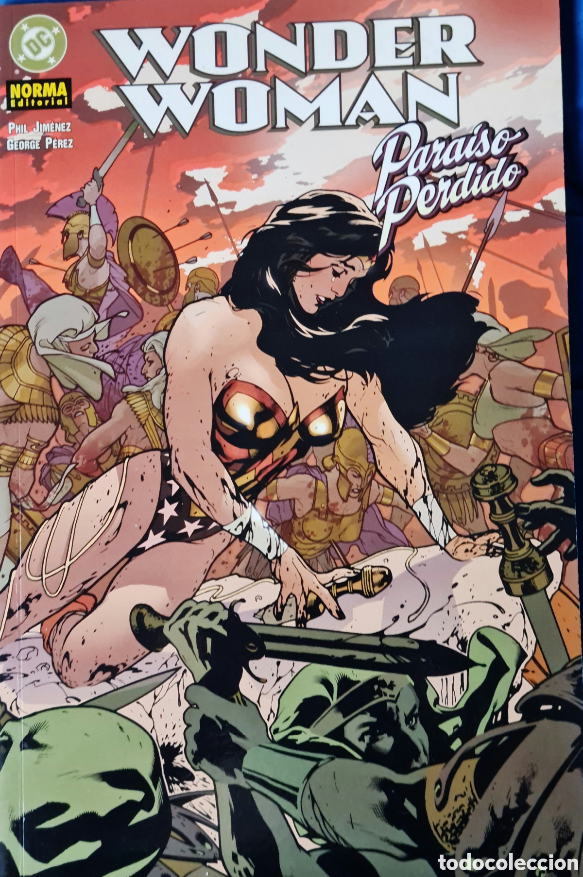 C&oacute;mics: Wonder woman Para&iacute;so perdido - Foto 1