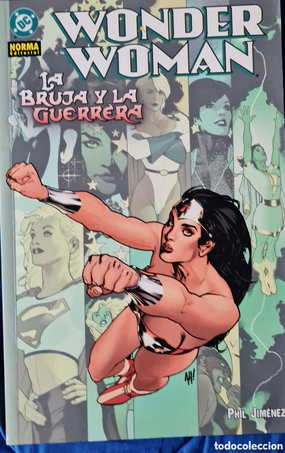 C&oacute;mics: Wonder woman La Bruja y la Guerrera - Foto 1