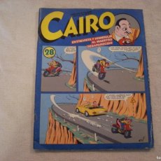 Cómics: CAIRO N. 28. Lote 397170914