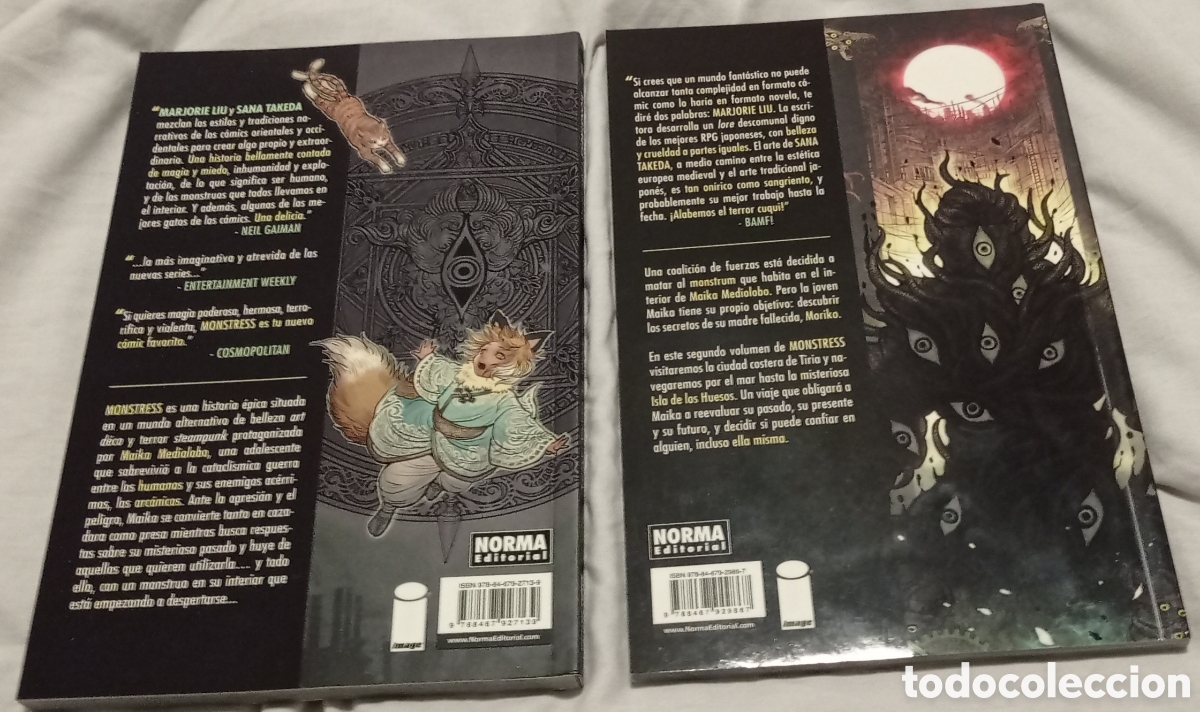 C&oacute;mics: Monstress - Foto 2