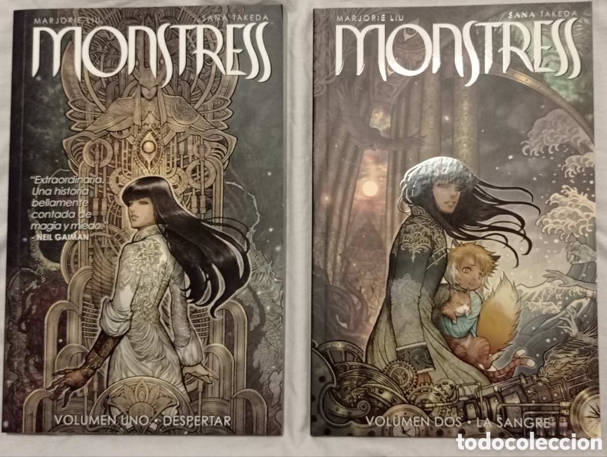 C&oacute;mics: Monstress - Foto 1