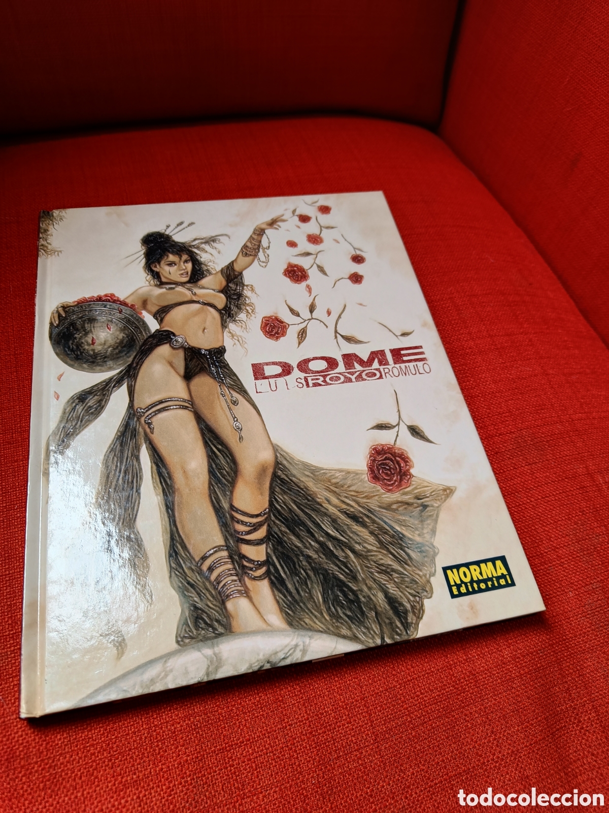 C&oacute;mics: DOME LUIS ROYO ROMULO. 1&deg;EDICI&Oacute;N. NORMA EDITORIAL.INCLUYE POSTER - Foto 1
