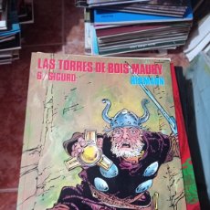 Cómics: LAS TORRES DE BOIS-MAURY # 6. SIGURD. COLECCIÓN CIMOC EXTRA COLOR Nº 114