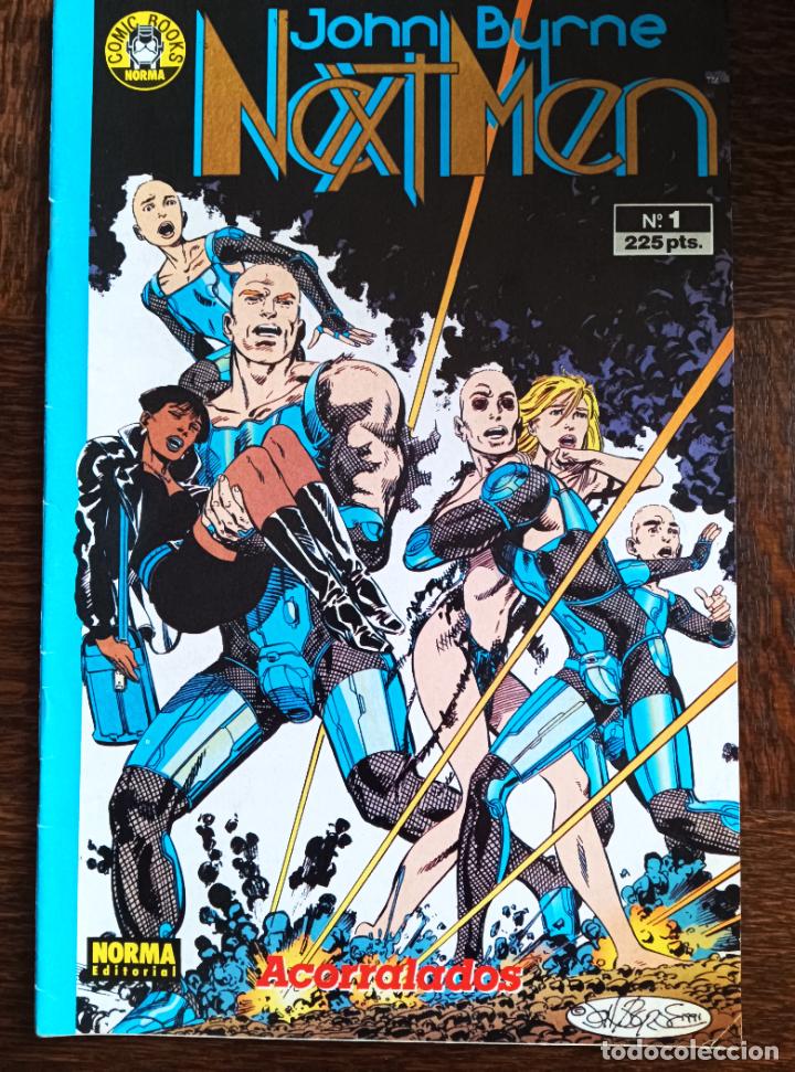 C&oacute;mics: NEXT MEN DE JOHN BYRNE N&ordm; 1 - NORMA EDITORIAL - Foto 1