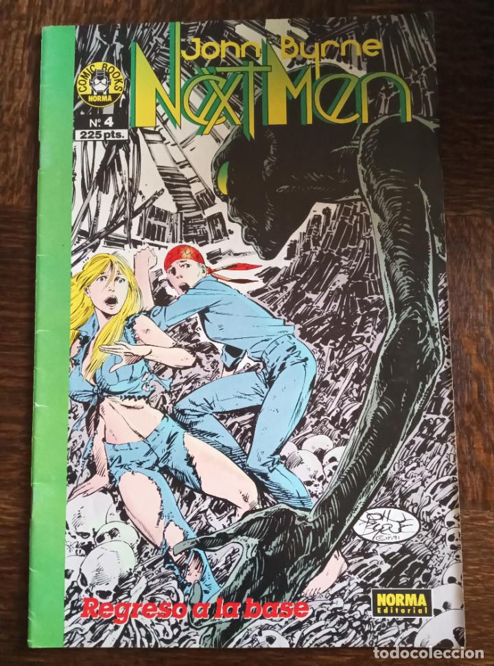 C&oacute;mics: NEXT MEN DE JOHN BYRNE N&ordm; 4 - NORMA EDITORIAL - Foto 1