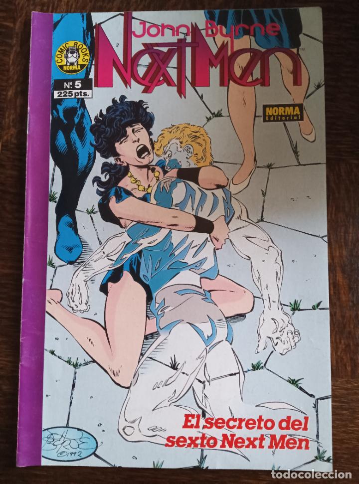 C&oacute;mics: NEXT MEN DE JOHN BYRNE N&ordm; 5 - NORMA EDITORIAL - Foto 1