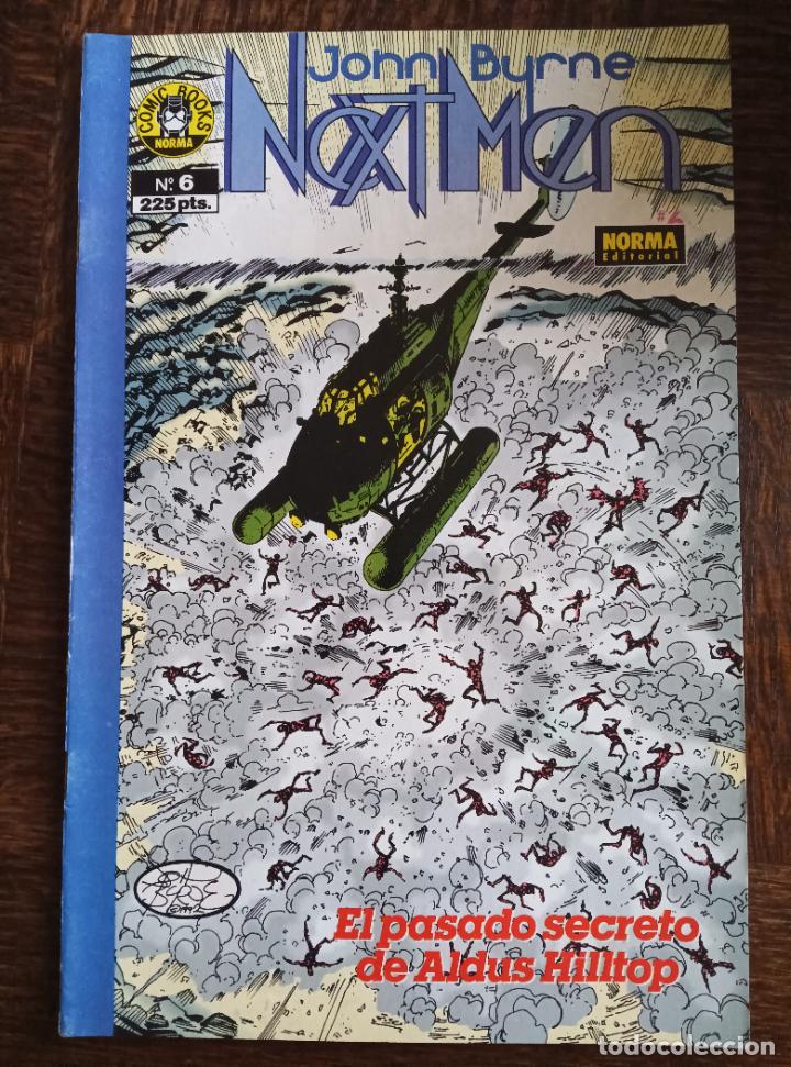 C&oacute;mics: NEXT MEN DE JOHN BYRNE N&ordm; 6 - NORMA EDITORIAL - Foto 1
