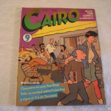 Cómics: CAIRO 9. Lote 397470054