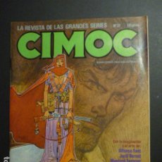 Cómics: CIMOC Nº 27 COMIC. Lote 397720119