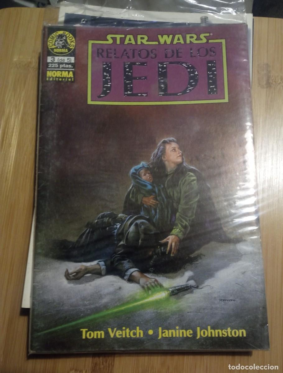 C&oacute;mics: STAR WARS RELATOS DE LOS JEDI N&ordm;3 . NORMA - E3 - Foto 1
