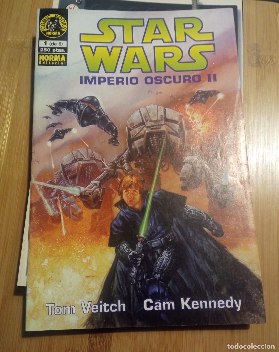 C&oacute;mics: STAR WARS IMPERIO OSCURO II N&ordm;1 . NORMA - E3 - Foto 1