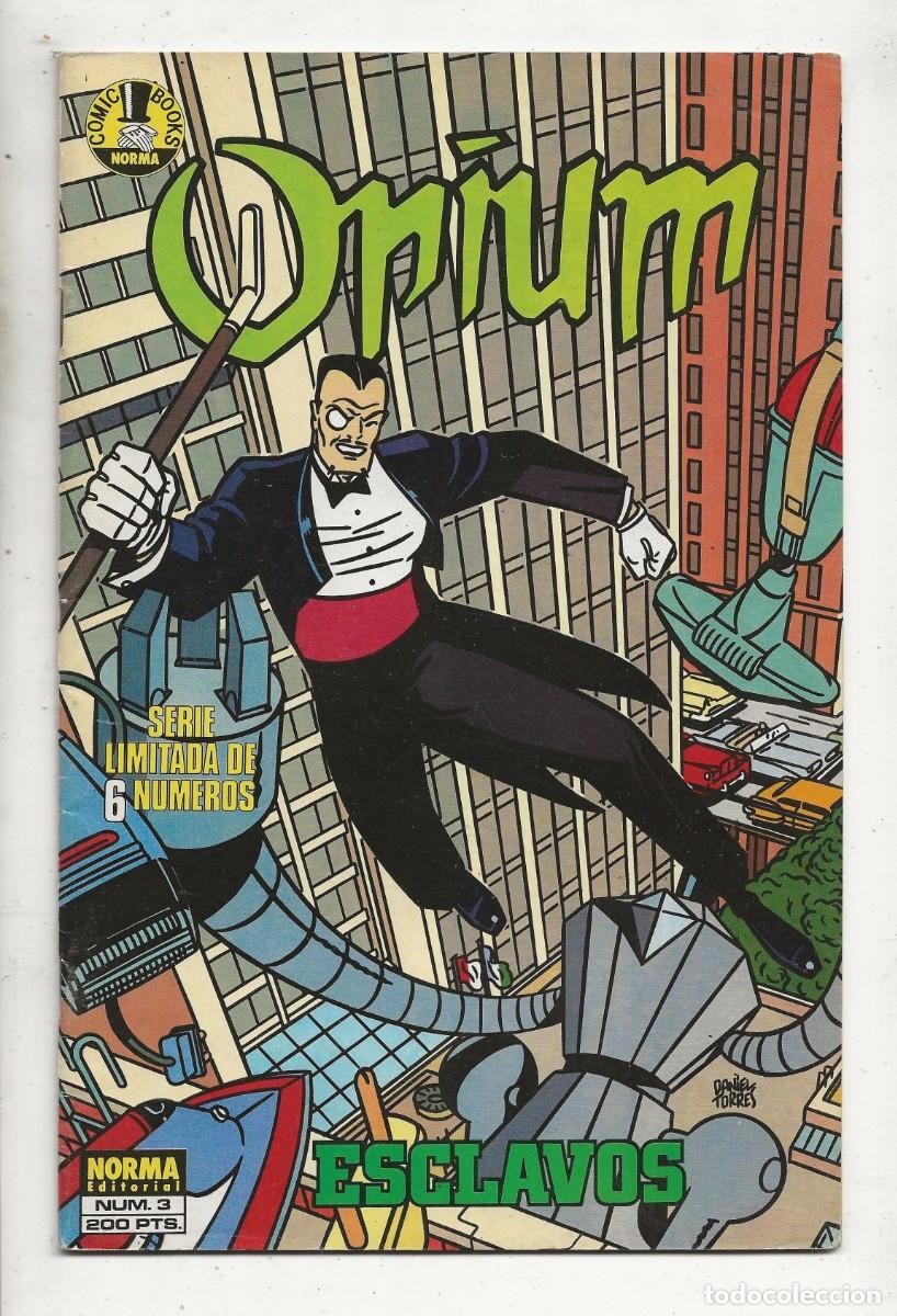 C&oacute;mics: OPIUM N&ordm; 3 (DANIEL TORRES) NORMA 1989 BUEN ESTADO - Foto 1