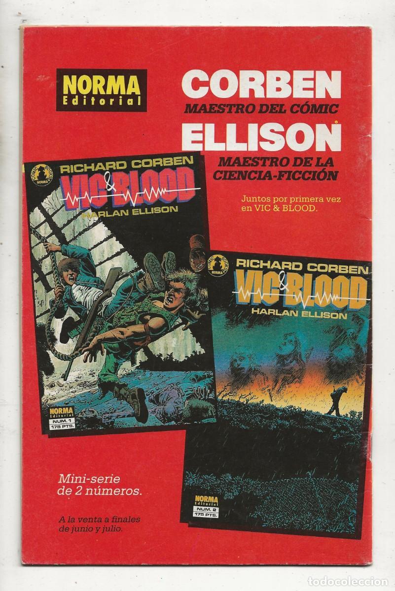 C&oacute;mics: OPIUM N&ordm; 3 (DANIEL TORRES) NORMA 1989 BUEN ESTADO - Foto 2