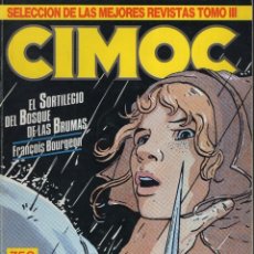 Cómics: CIMOC SELECCION DE LAS MEJORES REVISTAS Nº 3 (RETAPADO CON LOS NUMEROS 42, 43, 49, 51) NORMA SUB01M. Lote 397965574