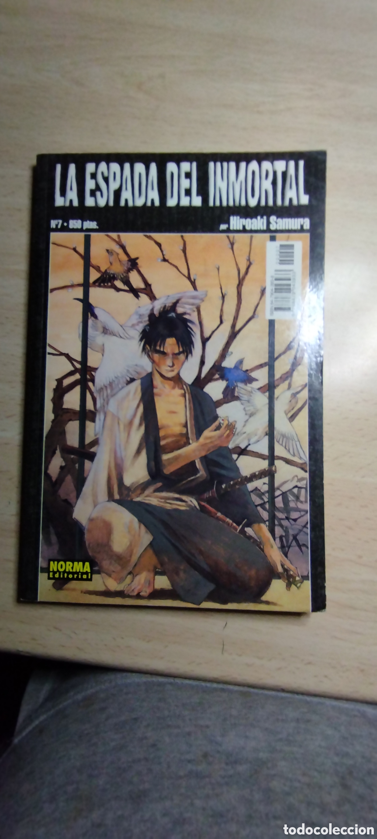 C&oacute;mics: La espada del inmortal 1997 Edit Norma.N7.Hiroaki Samura. - Foto 2