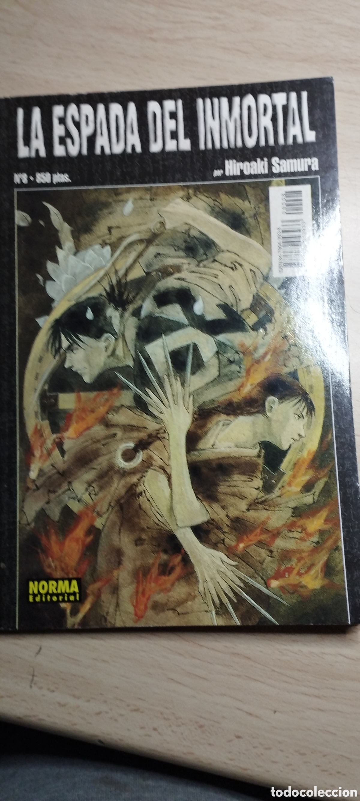 C&oacute;mics: La espada del inmortal.1997.Edit Norma.N8. Hiroaki Samura. - Foto 2