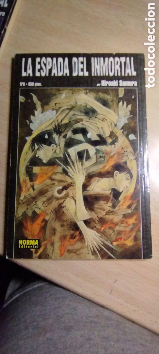 C&oacute;mics: La espada del inmortal.1997.Edit Norma.N8. Hiroaki Samura. - Foto 1