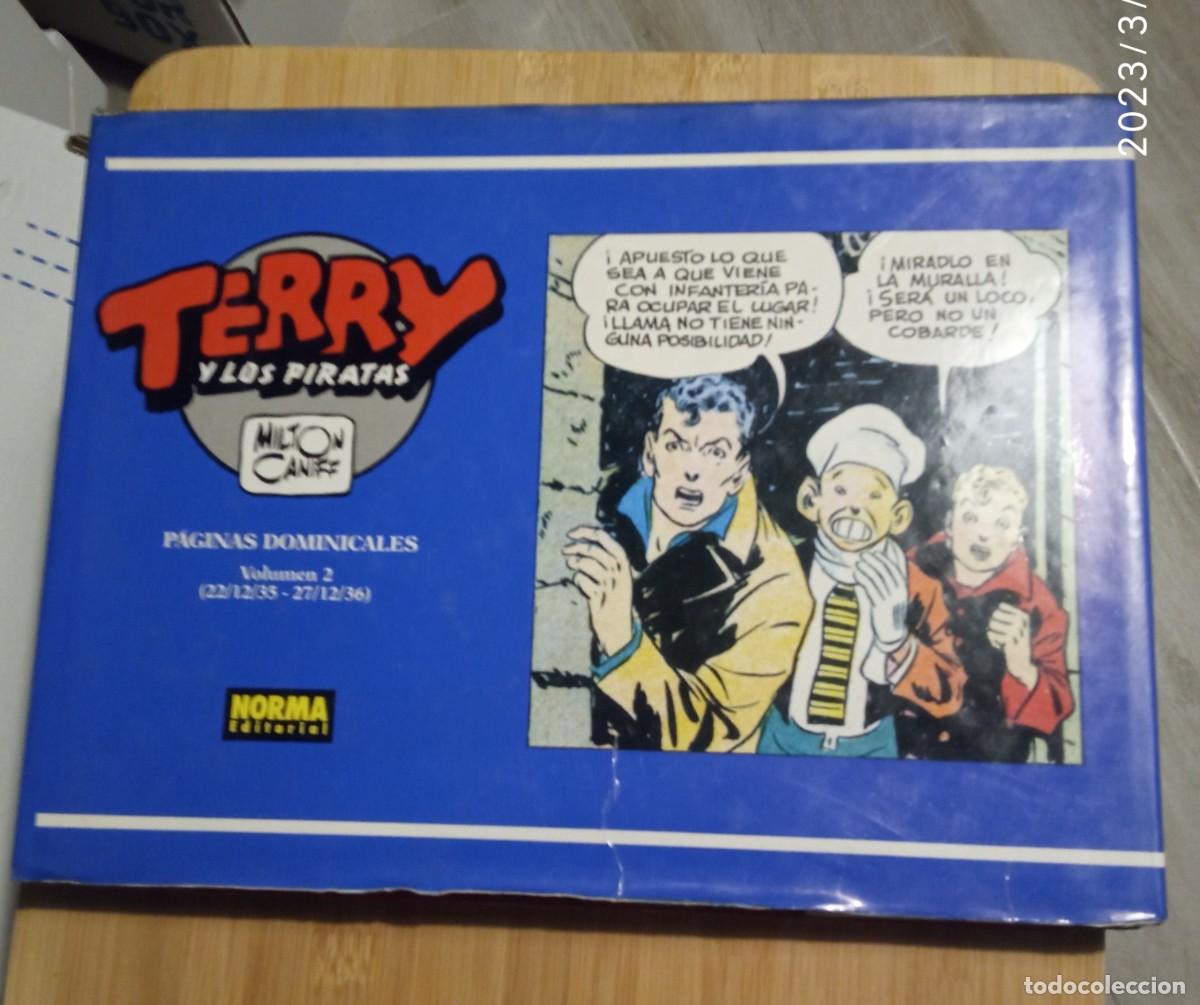 C&oacute;mics: TERRY Y LOS PIRATAS VOL.2 . PAGINAS DOMINICALES . NORMA .-E3 - Foto 1