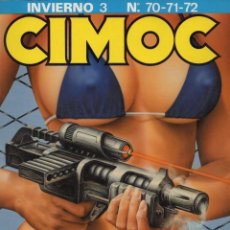 Cómics: CIMOC RETAPADO INVIERNO Nº 3 (CONTIENE LOS NUMEROS 70 A 72) NORMA - BUEN ESTADO - SUB01M. Lote 398263304