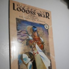 Cómics: RECORD OF LODOSS WAR. LA LEYENDA DEL CABALLERO HERÓICO 5 DE 6. MANGA 1998 (BUEN ESTADO). Lote 398640509