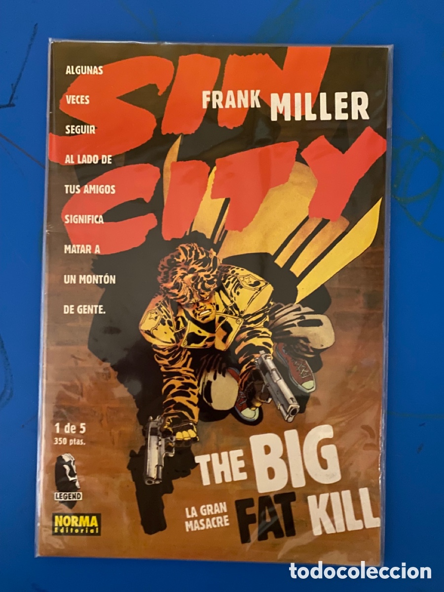Comics: La gran masacre 1 de 5 - Frank Miller